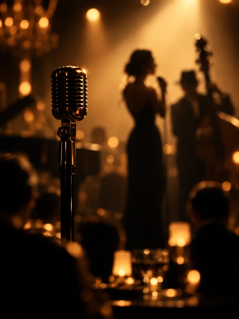 Live music and cultural experience in an intimate evening setting